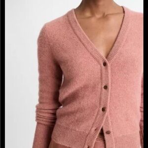 Vince Plush Cashmere Cardigan